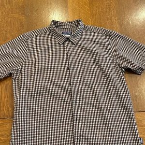 Patagonia Seersucker shirt